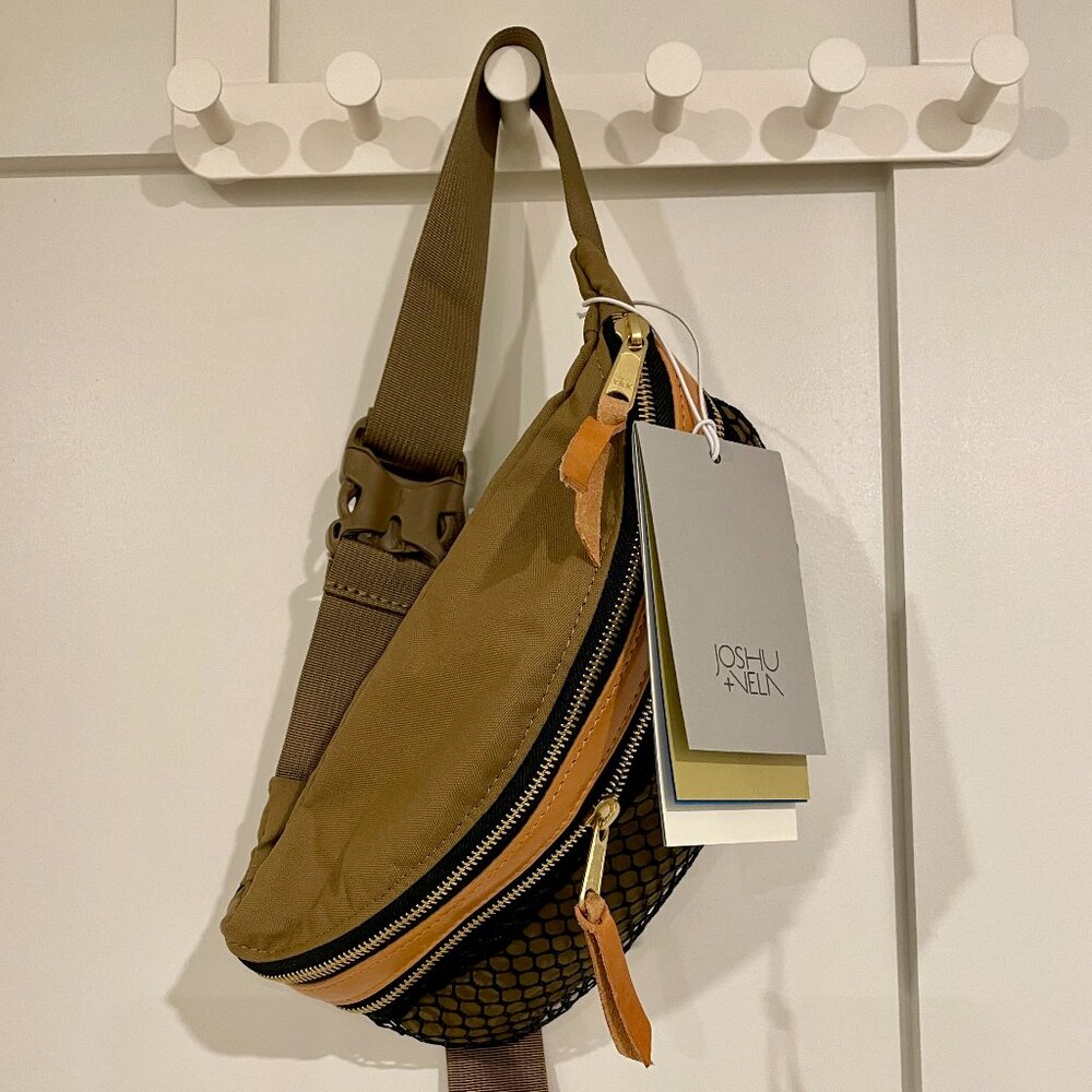 Sling bag, hip pack, bum bag, fanny pack by JOSHUVELA